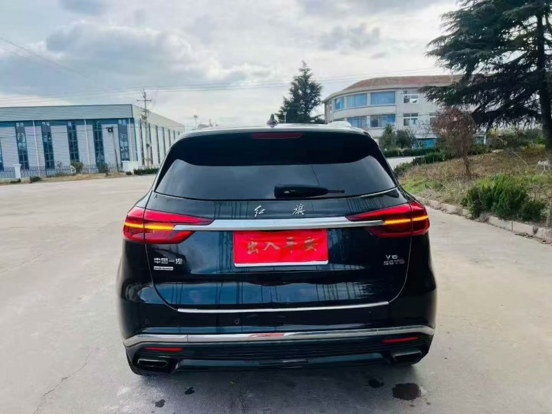 东营21年红旗HS58
