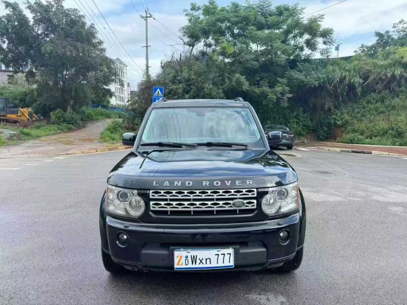 南宁13年路虎发现1