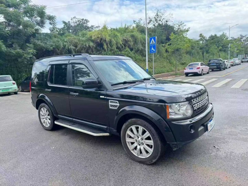 南宁13年路虎发现3