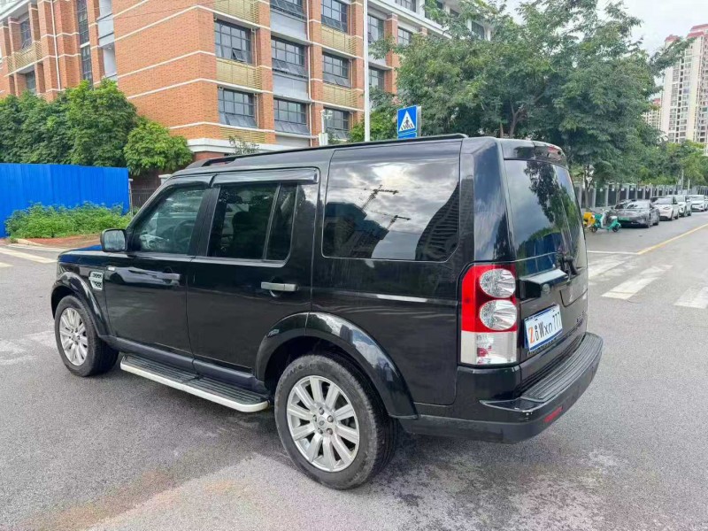 南宁13年路虎发现7