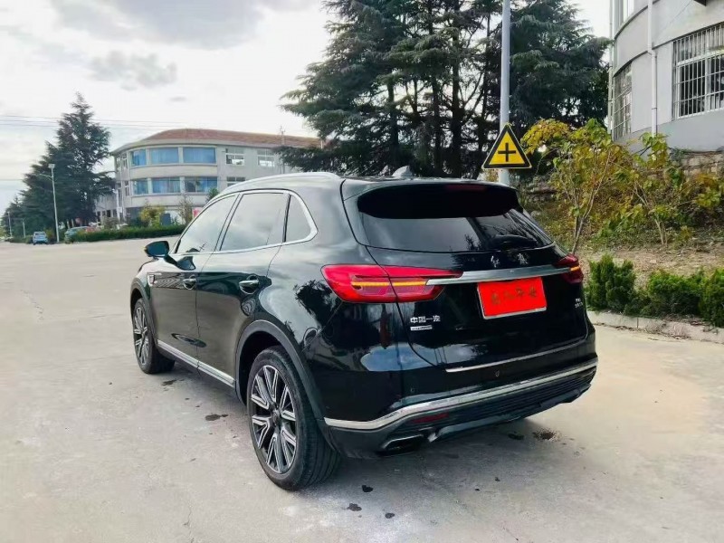 东营21年红旗HS59