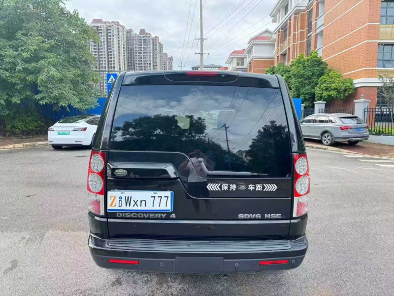 南宁13年路虎发现9