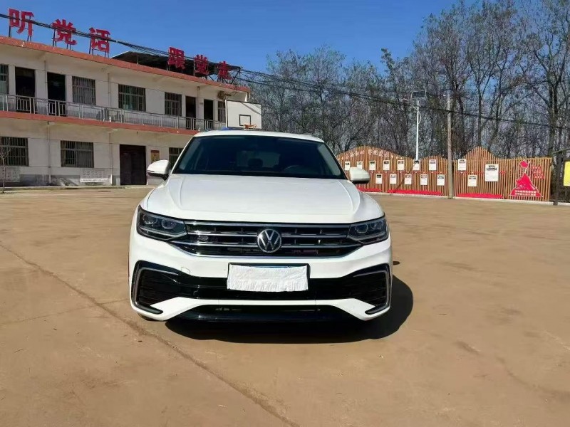 渭南22年大众途观1
