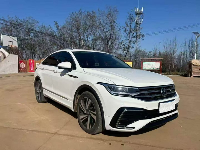 渭南22年大众途观2