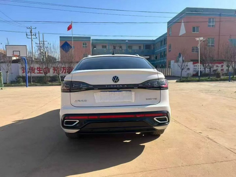 渭南22年大众途观4