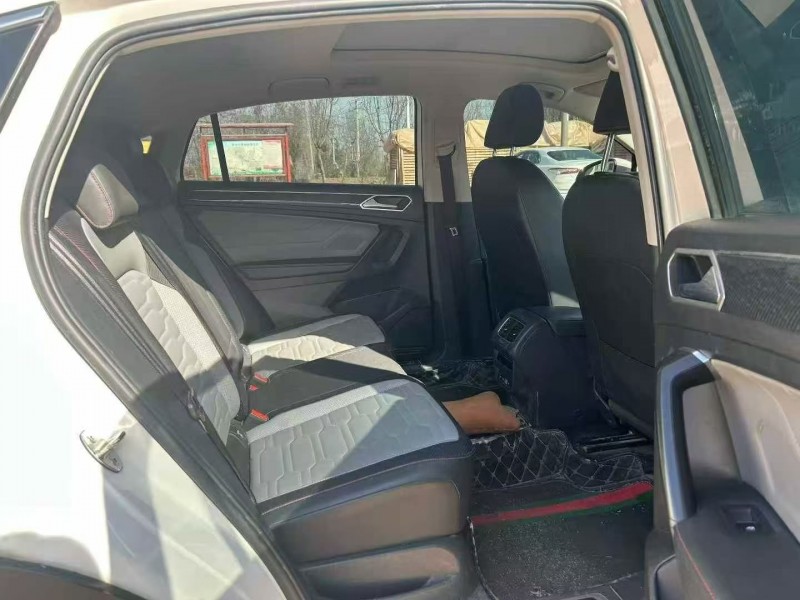 渭南22年大众途观5