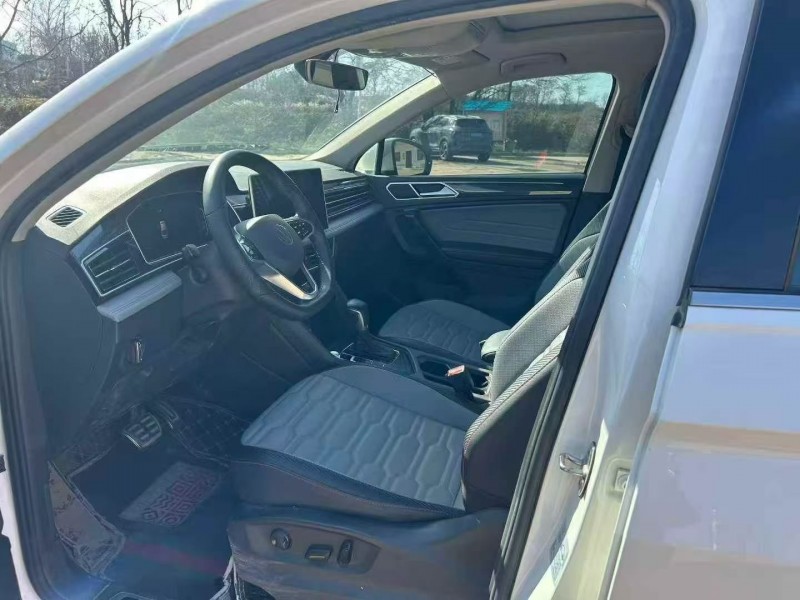 渭南22年大众途观7