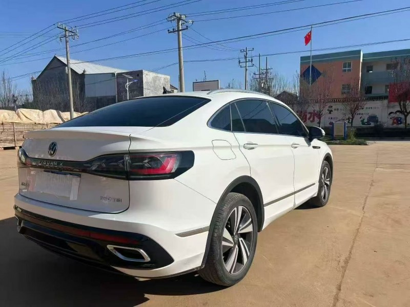 渭南22年大众途观9