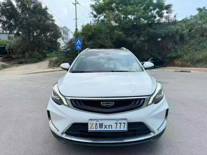 南宁20年吉利帝豪1