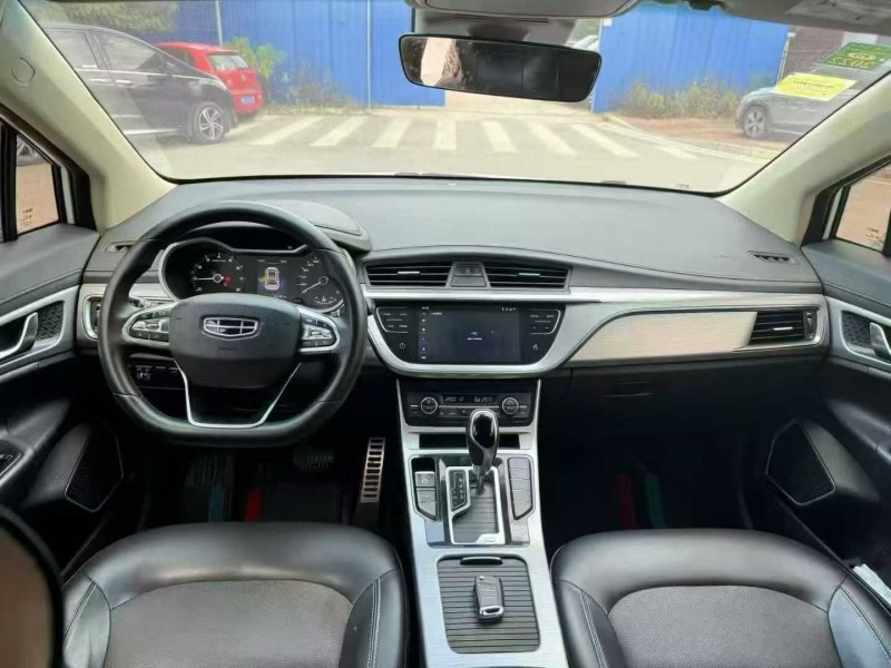 南宁20年吉利帝豪5