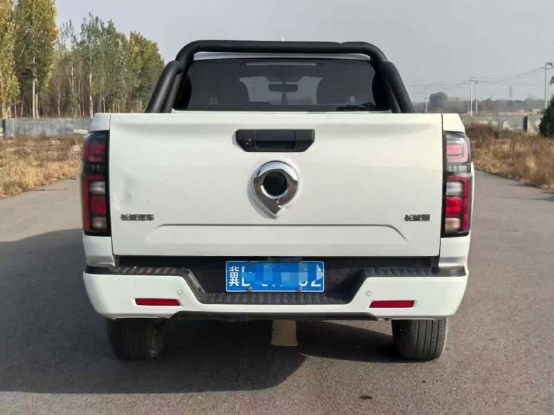 邯郸23年长城汽车炮 皮卡6