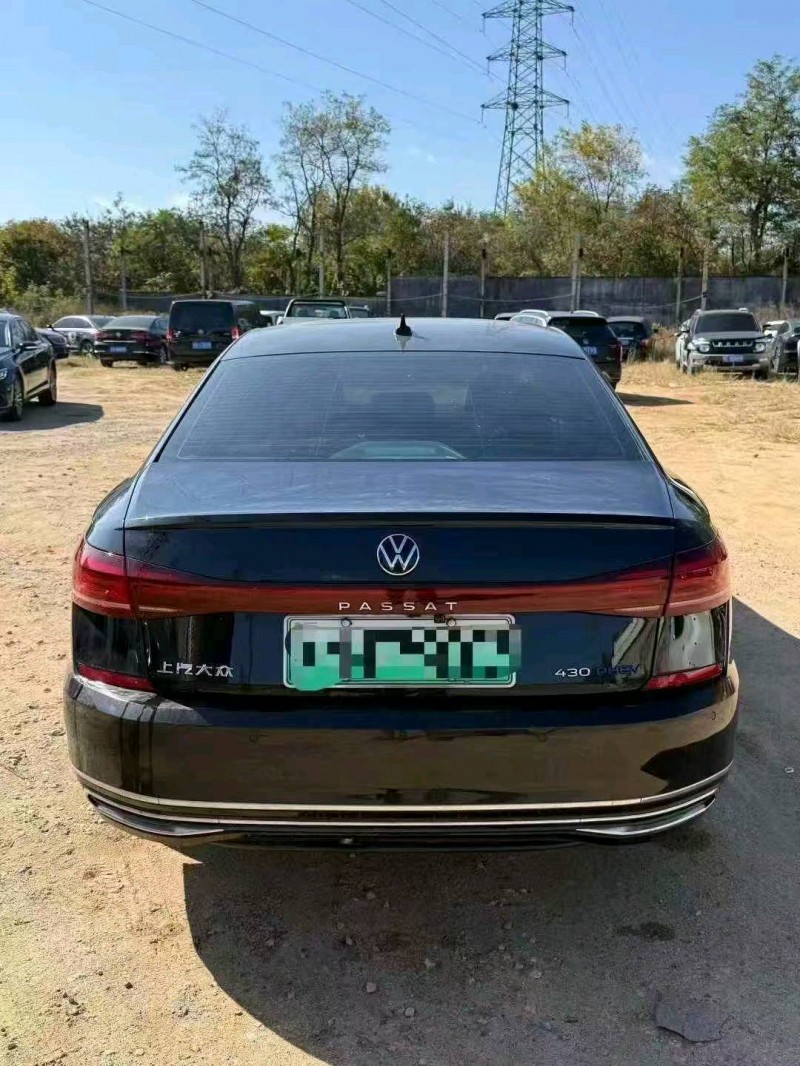 东营22年大众帕萨特9