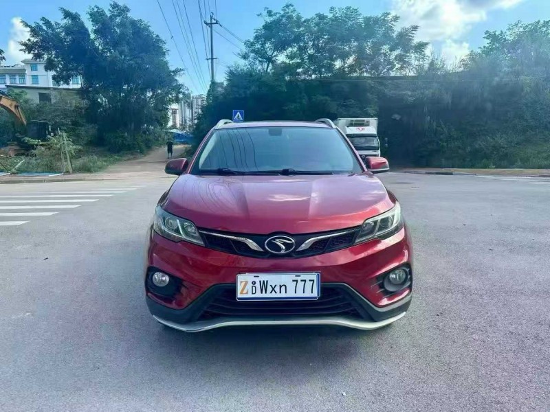 南宁17年东南汽车DX31