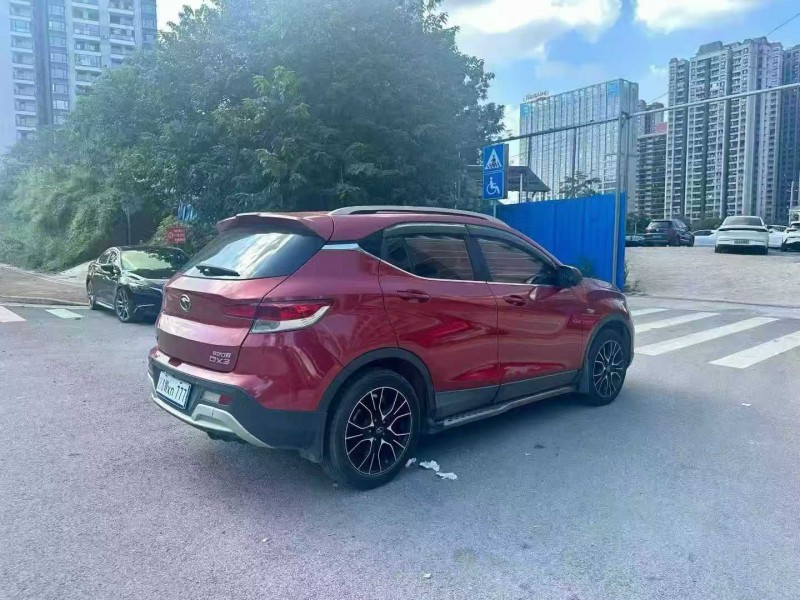 南宁17年东南汽车DX37