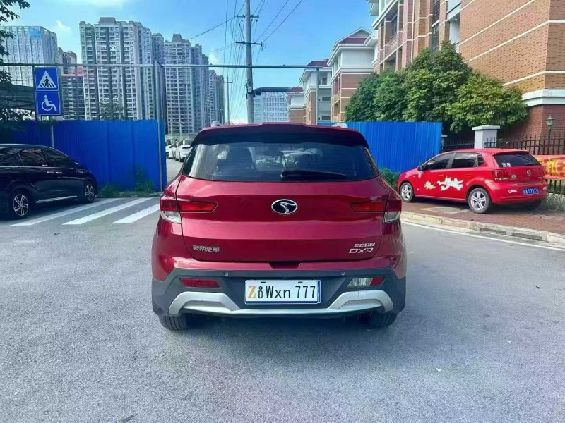 南宁17年东南汽车DX38