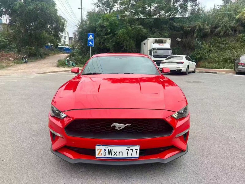 南宁19年福特野马1