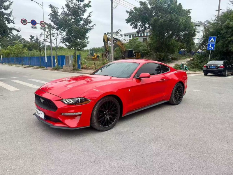 南宁19年福特野马2