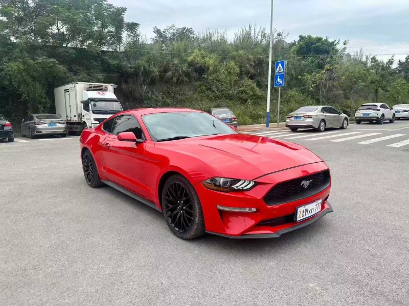 南宁19年福特野马3