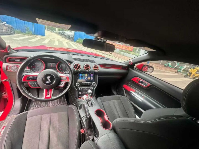 南宁19年福特野马5