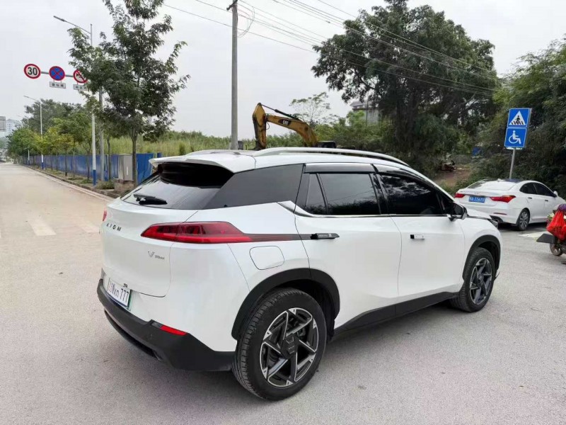 南宁23年传祺埃安V8