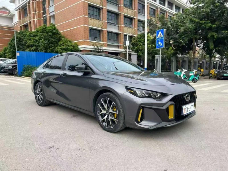 南宁22年传祺影豹2