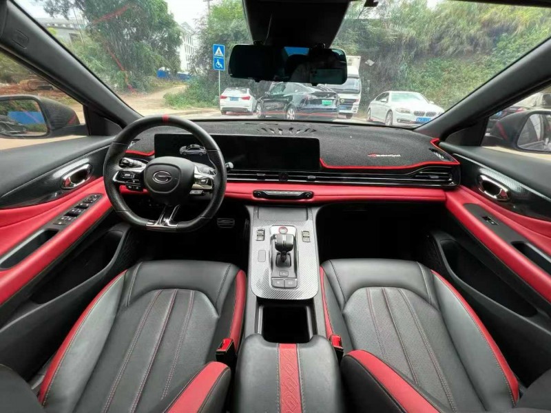 南宁22年传祺影豹5