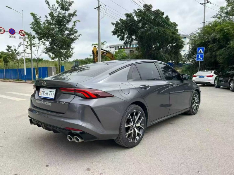 南宁22年传祺影豹8