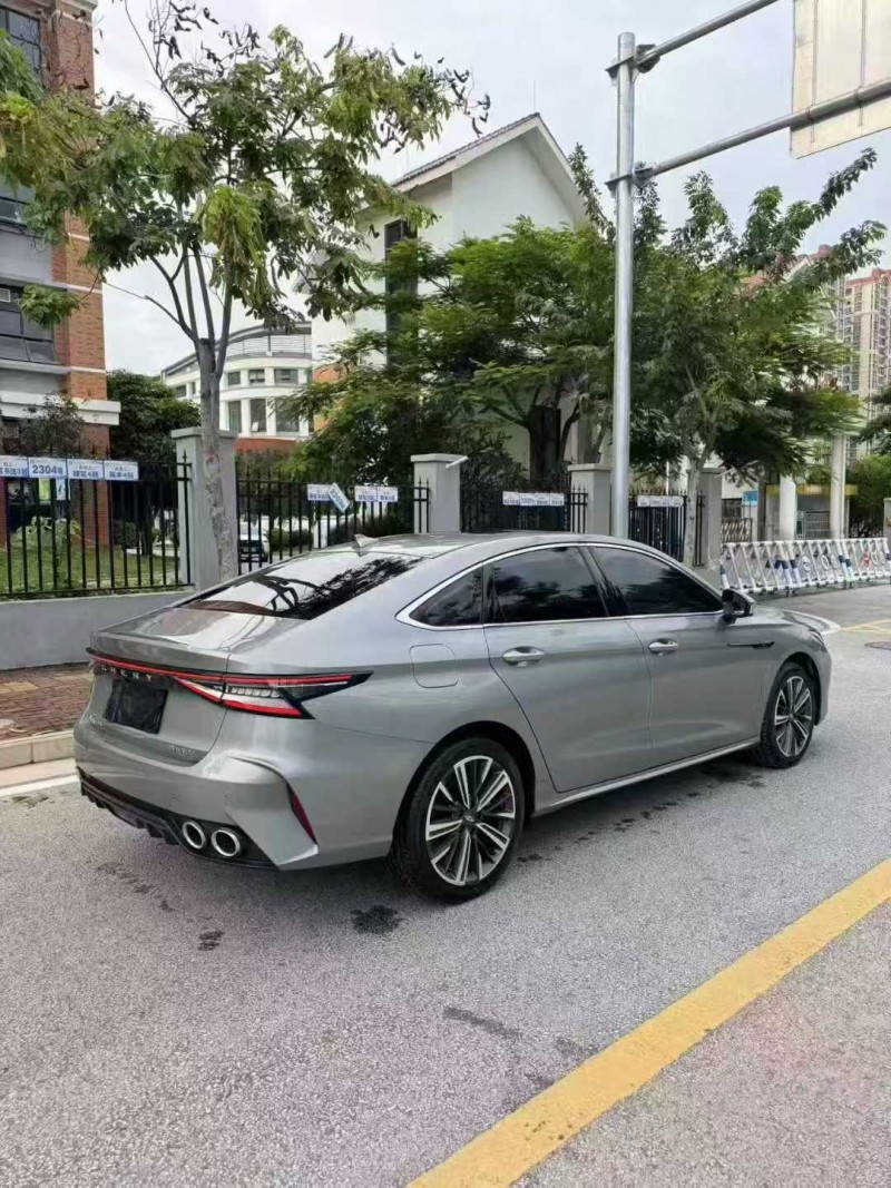 南宁24年奇瑞艾瑞泽8