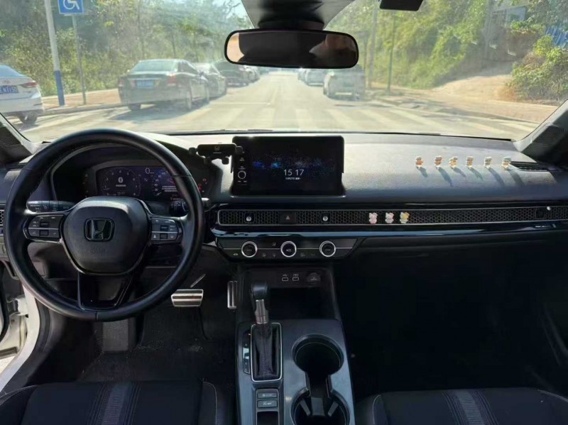 南宁23年本田思域5