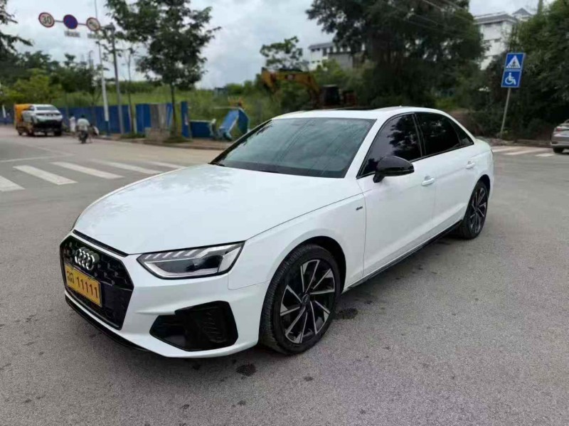 南宁23年奥迪A4L3