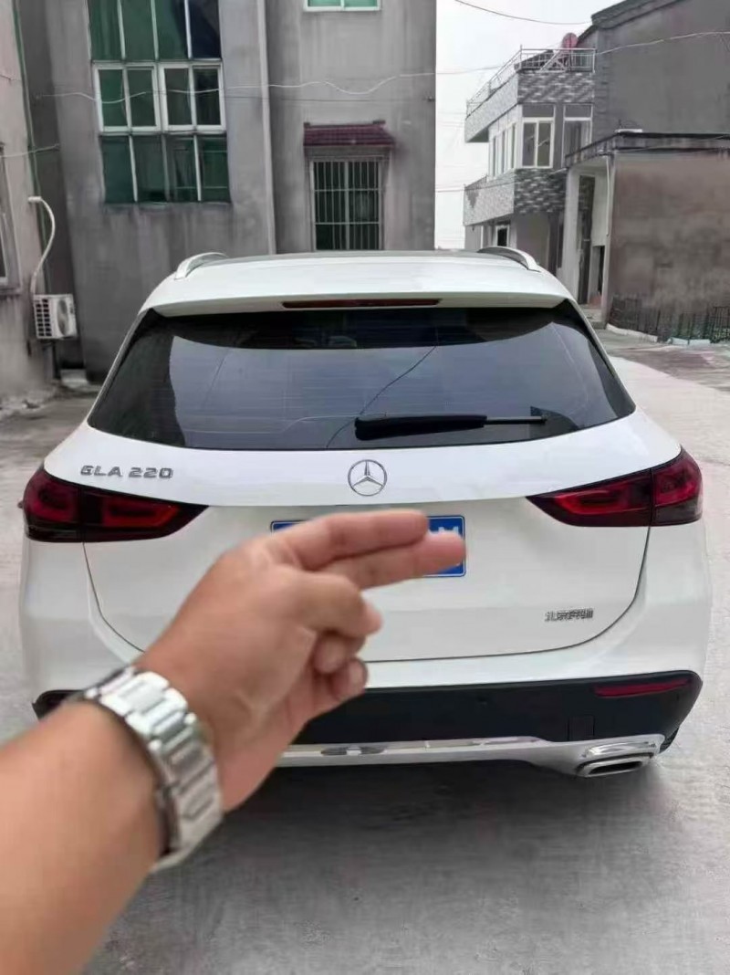 苏州24年奔驰GLA7