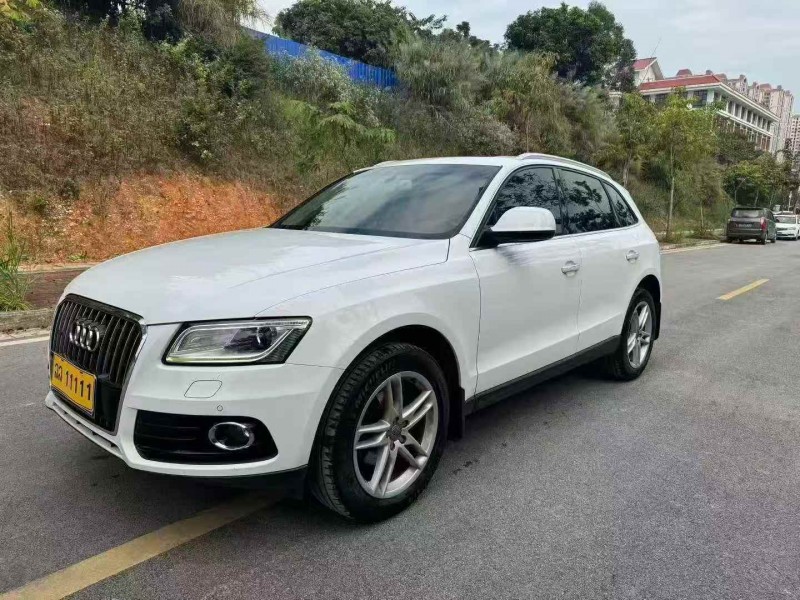 南宁18年奥迪Q53