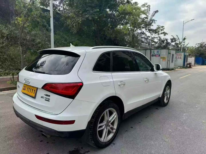 南宁18年奥迪Q57