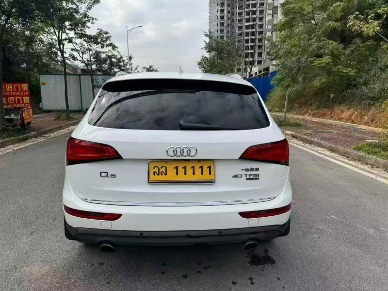 南宁18年奥迪Q59