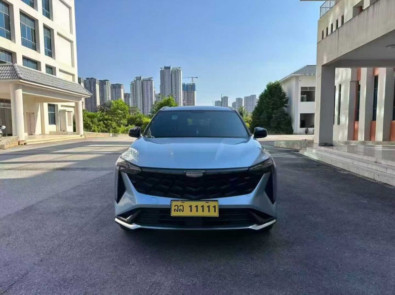 南宁23年吉利博越1