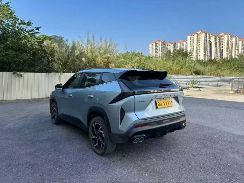 南宁23年吉利博越7