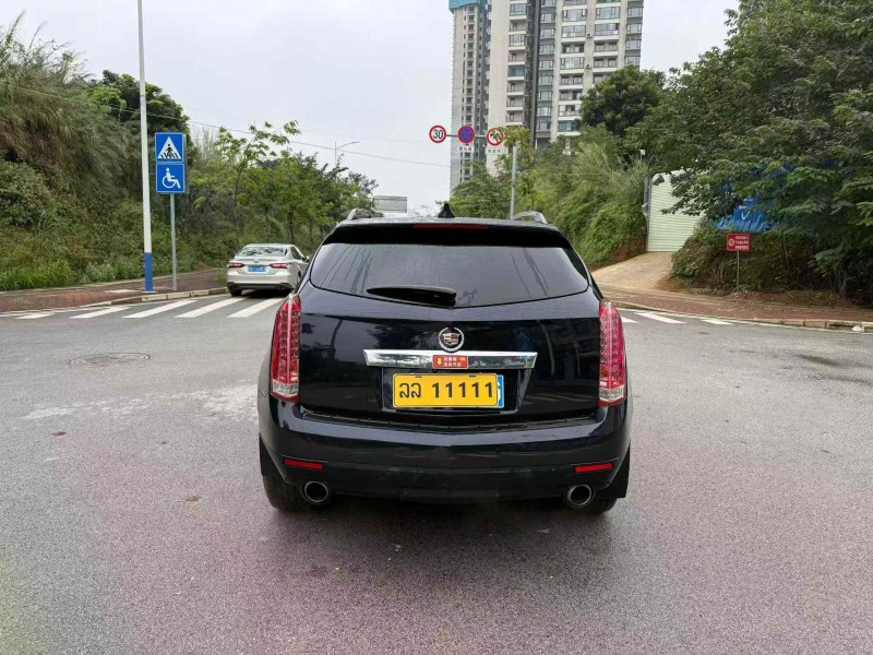 南宁14年凯迪拉克SRX9