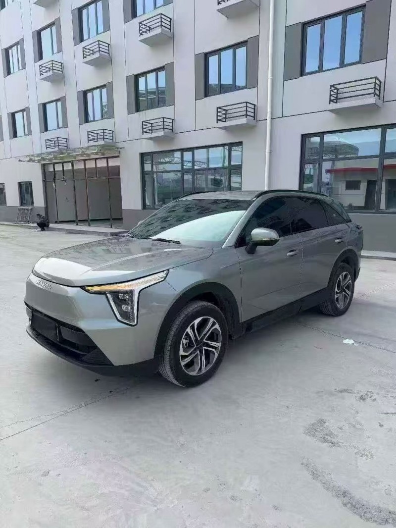 天水24年哈弗枭龙2