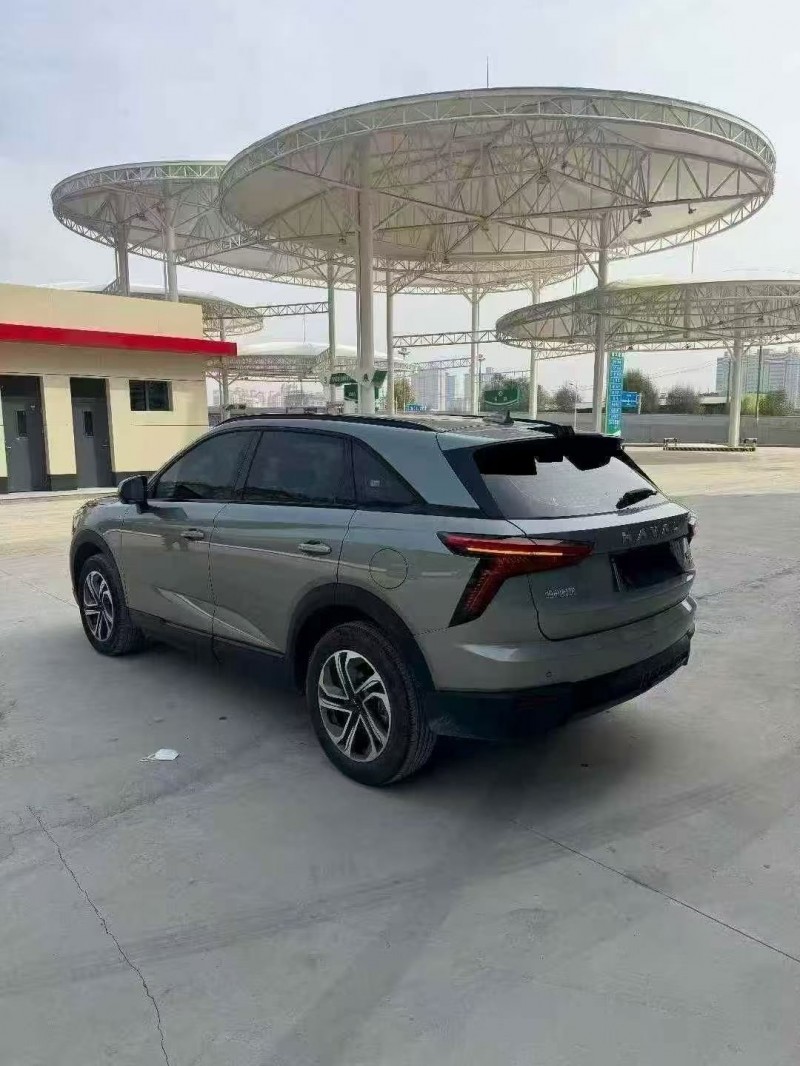 天水24年哈弗枭龙5