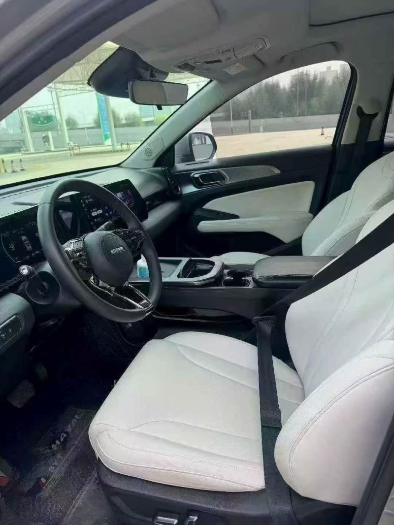 天水24年哈弗枭龙6