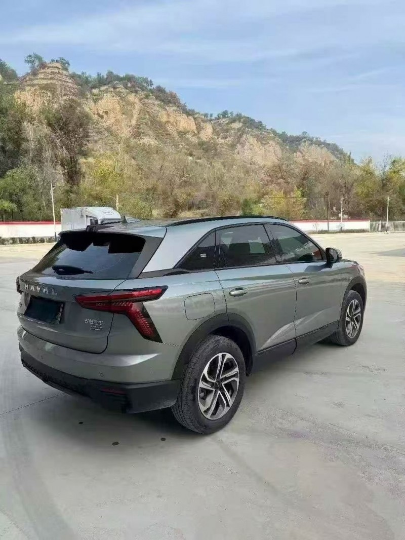 天水24年哈弗枭龙8