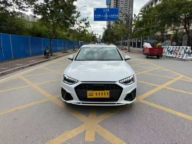 南宁20年奥迪A4L1