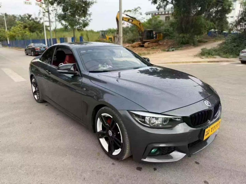 南宁18年宝马4系2