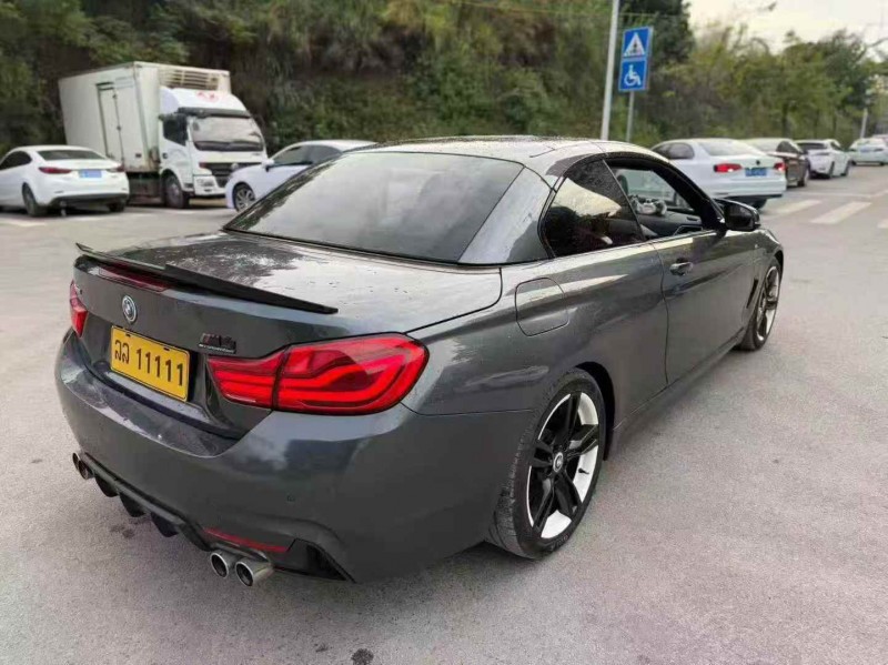 南宁18年宝马4系8