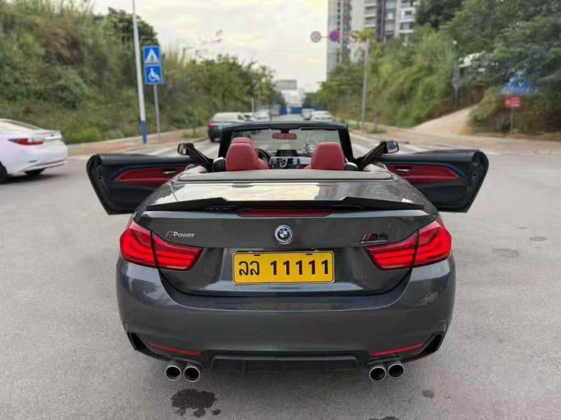 南宁18年宝马4系9