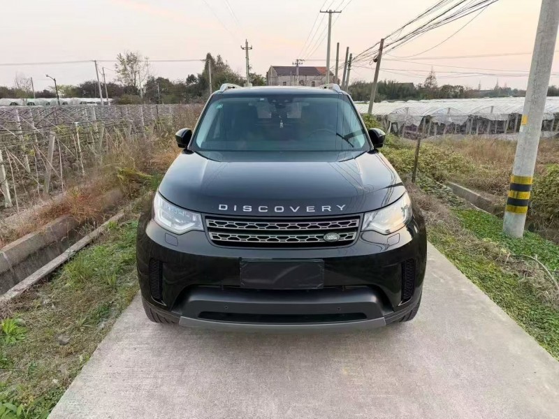 湖州19年路虎发现1