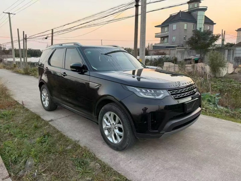 湖州19年路虎发现2