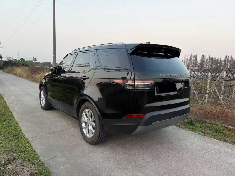 湖州19年路虎发现5