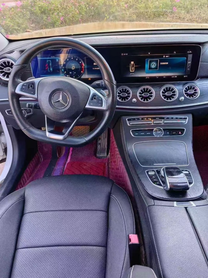嘉兴19年奔驰E7