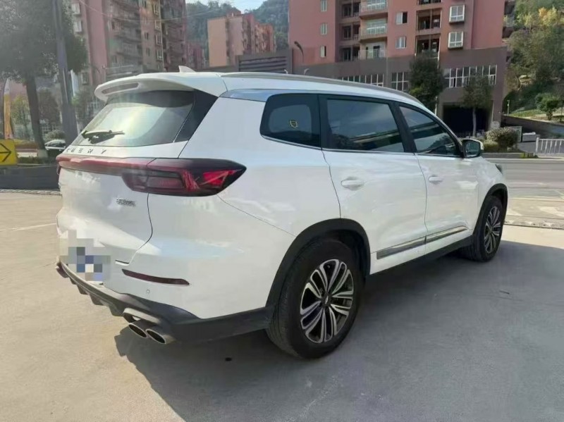 重庆21年奇瑞瑞虎8